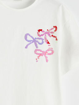 Payet ??lemeli K?z ?ocuk Ti??rt