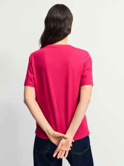 Базовая футболка из хлопка / Zarina  фото 6