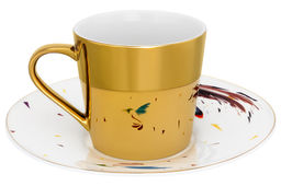 Чайная пара 2 пр. 250 мл 11*8,5*8 см Колибри, фарфор - Elan gallery фото 5