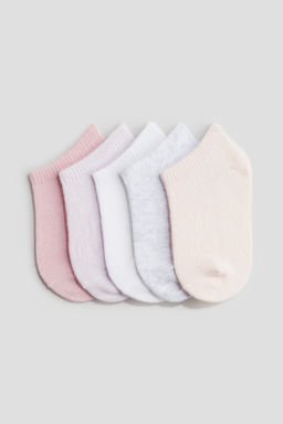 Pack de 5 calcetines tobilleros