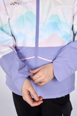 Куртка Фиолетовый Knit Track Top