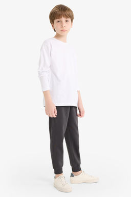 Beli Lastikli Okul Jogger E_ofman Alt_ Erkek _ocuk