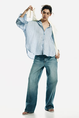 Camisa oversize - H&m фото 8