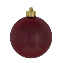 Набор из 8шт Украшение новогоднее "Шар", D 10 см, L24 W24 H19 см