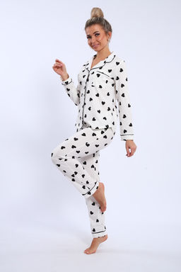 Пижама женская Сердца 46676 - Modalina фото 18