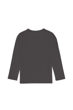 Erkek _ocuk Gri Bisiklet Yaka Sweatshirt Sepette S_rpriz _ndirim - U.s. polo assn фото 2