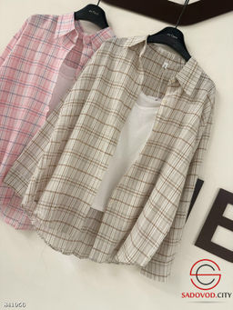 Рубашка женская с майкой