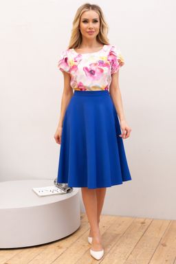 VALENTINA Юбка Лора 55 см №3