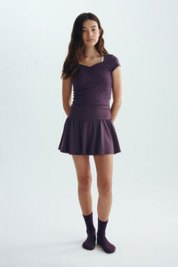 Falda de tenis con SoftMove - H&m фото 7
