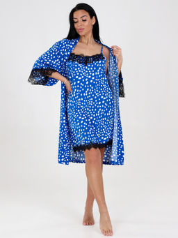 607-ХС ЖЕНСКИЙ КОМПЛЕКТ ДВОЙКА (Василек) - А-дина фото 2