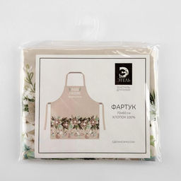 Фартук Этель Beautiful Christmas, 60?70 см, хлопок 100%, саржа 190 г/м?