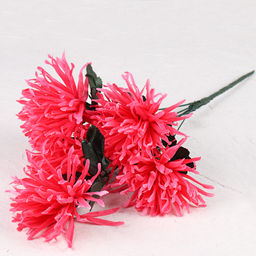 Цветок искусственный 55 см / W394134 /уп 300/ - ГалеонТрейд фото 5