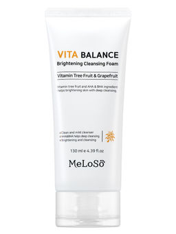 MeLoSo Очищающая пенка для лица с витаминами / Vita Balance Brightening Cleansing Gel Foam, 130 мл