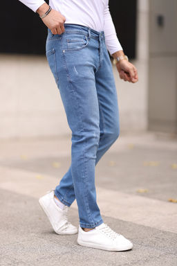 TRENDYOL MAN Antrasit Skinny T?rnakl? Jeans Kot Pantolon TMNAW25JE00013 - Trendyolmilla фото 3