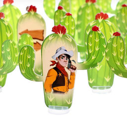 Настольная игра Ковбои против шерифа, 2 игрока, 5+ - Лас играс kids фото 3