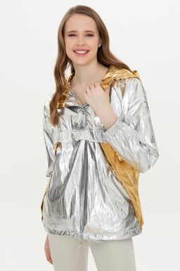 U. S. Polo Assn Женское серое пальто - U.s. polo assn фото 3