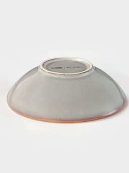 Салатник Magistro Astral, 200 мл, d=15.3 см, фарфор, серый  фото 3