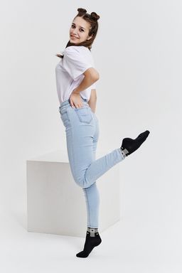 Цена за 6 пар. Носки Тиффани женские - Berchelli фото 12