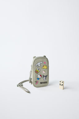 HELLO KITTY AND FRIENDS  MOBILE PHONE POUCH - Zara фото 6