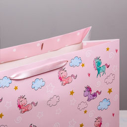 Пакет ламинированный Волшебства и сказок, XL 49 40 19 см - Дарите счастье фото 3