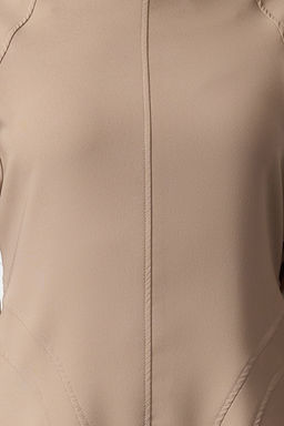 Vizon A Kesim Dikis Detayl? Mini Dokuma Elbise TWOAW25EL00124 - Trendyolmilla фото 3