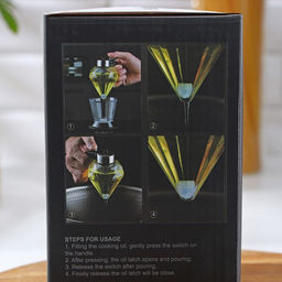 Ёмкость для масла и соуса Magistro Сапфир, 200 мл, цвет прозрачный фото 6