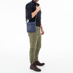 Сумка через плечо Homefield Dark Blue - Lakestone фото 7