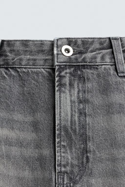 JEANS FLARE FIT / Gris - Zara фото 3