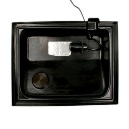 Аквариум Колонна с крышкой, 36 литров, 32 х 25 х 45/50,5 см, венге - Пижон фото 4