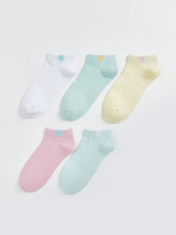 Kad?n D?z Patik ?orap 5li