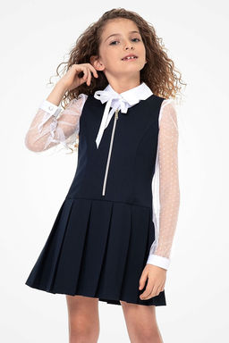 Школьный сарафан Mooriposh, модель 0236
