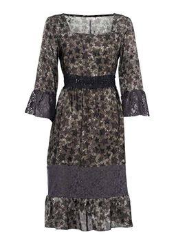 Платье, пестрое - Linea tesini фото 2