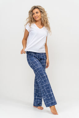 Костюм Натали футболка и брюки кулирка хлопок  фото 7