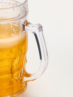 Пивная кружка охлаждающая «Хозяин бани», 420 мл, двойные стенки