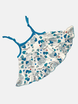 Сарафан супрем арт.C-PL360-SU, цвет голубой дюймовочка