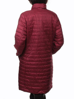 K-532 VINOUS Куртка демисезонная стеганая женская (70 гр. холлофайбер) - Fashion фото 8