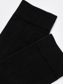 Цена за 5 пар! Носки мужские в черном цвете черный 010K-2330 - Mark formelle фото 5