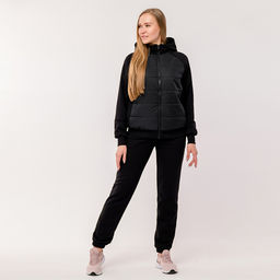 RODOS Спортивный костюм женский демисезон М-276 Чёрный