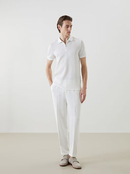 Polo Yaka K?sa Kollu Erkek Ti??rt