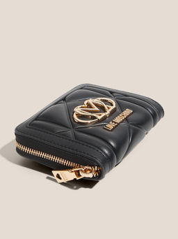 Женский кошелёк LOVE MOSCHINO SLG EMBOSSED Q Артикул 4561396, черный