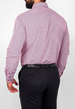 Сорочка мужская длинный рукав GREG 614/139/1210/ZV/b/1p_GB  фото 3