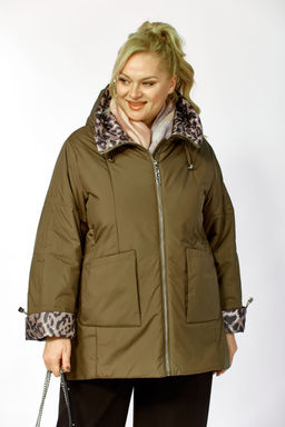 Куртка SHETTI 2215 хаки  фото 9