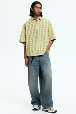 Camisa de manga corta Regular Fit - H&m фото 5