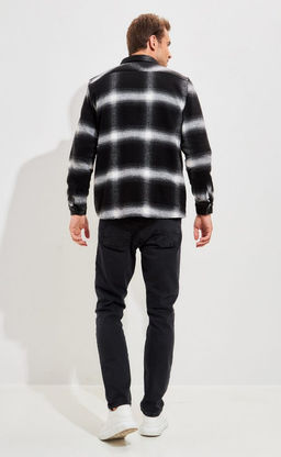 Рубашка фланель TP321-0480 black - Primm фото 7