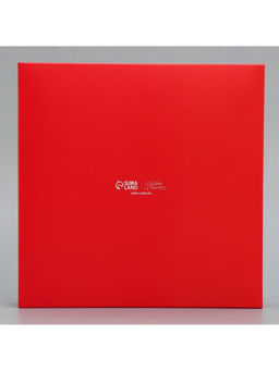 Цена за 5 шт. Коробка под 16 конфет With love, 18.9 х 18.9 х 3.8 см - Дарите счастье фото 5