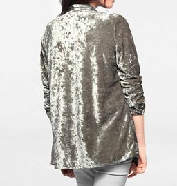 Блейзер, серебристый - Linea tesini фото 4