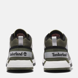 Мужские кроссовки для активного отдыха Timberland Field Trekker Mid Fabric зеленые  фото 5