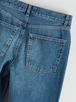 Straight Fit Kad?n Jean Pantolon