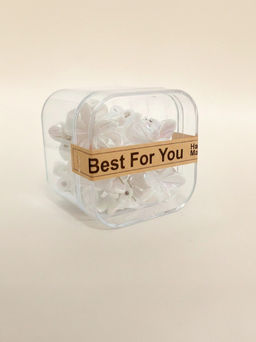 Набор крабиков для волос в боксе (10 шт)