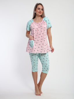 М43 Пижама Мальвина (розовый)